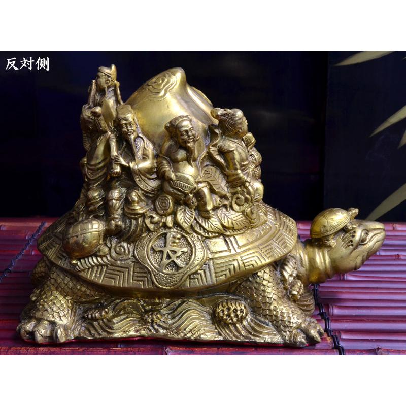 八仙人置物 銅製八仙騎亀の置物 風水グッズ : 中国貿易公司ctc 八仙人置物 銅製八仙騎亀の置物 風水グッズ : 中国貿易公司ctc