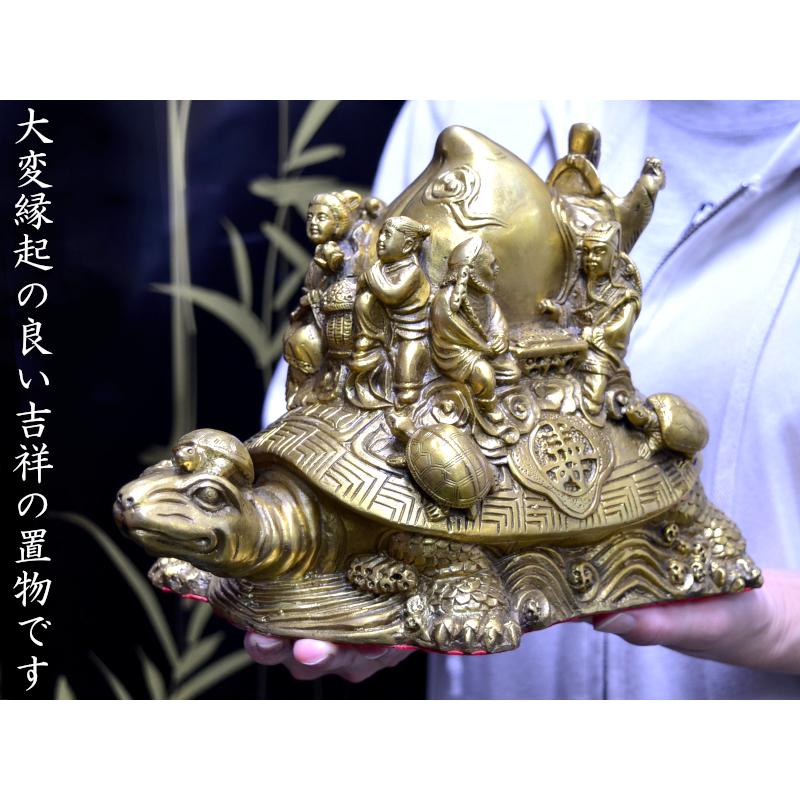 銅 細工 装飾 工芸品 置物 福禄寿三つ星 招財 開運風水 鎮宅辟邪 銅製品 銅器 置物 工芸品 装飾品 招財 開運 風水 居宅 八仙過海銅像 工芸品