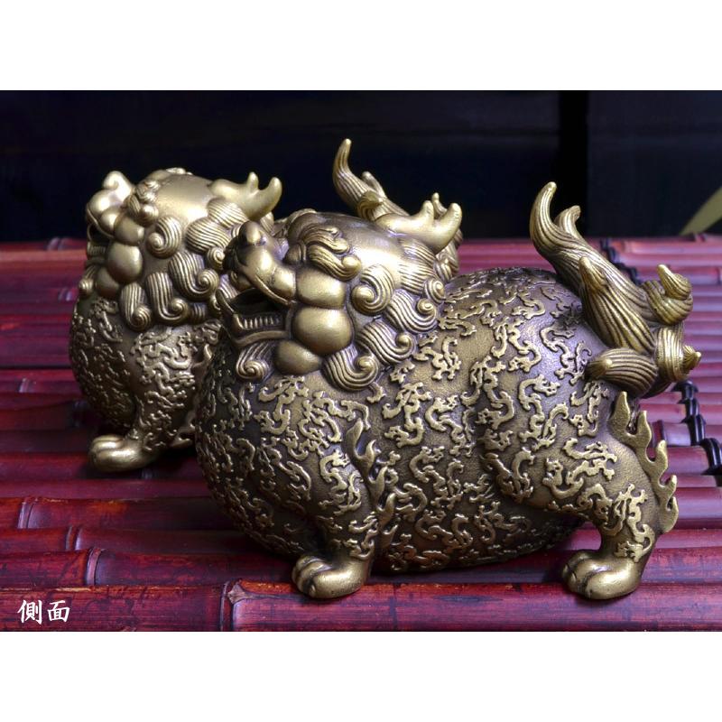 中国台灣宝石釉 貔貅獅子 招財魔除け 緣起物 箱付 希少品 中国台灣宝石釉 貔貅獅子 招財魔除け 緣起物 箱付 希少品 中国