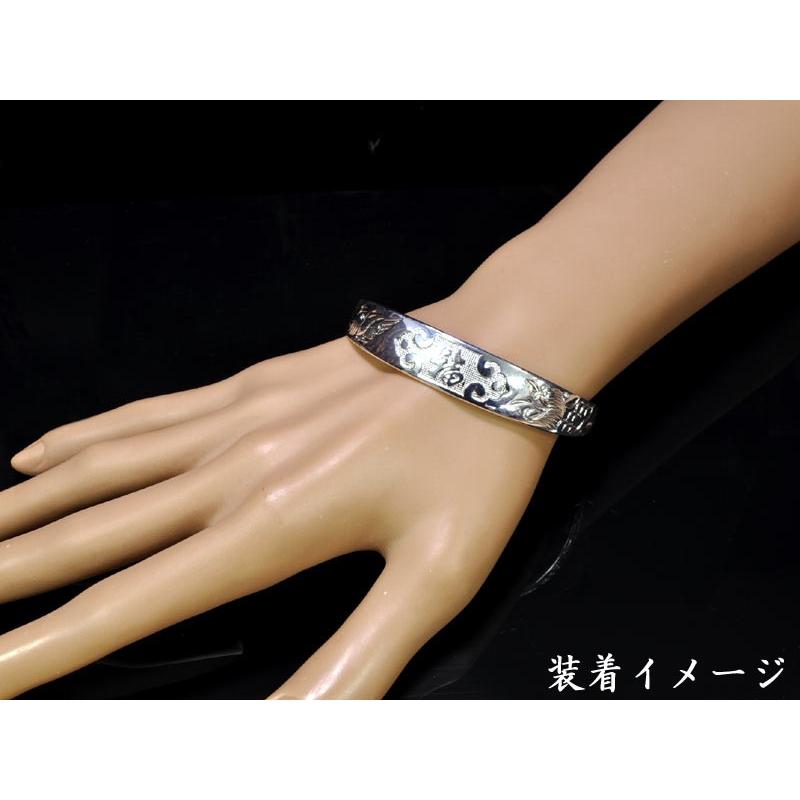 銀の腕輪（龍鳳） 中華風アクセサリー : 中国貿易公司ctcオンライン