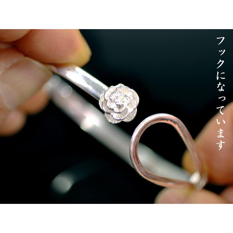 銀の腕輪（桜花） 中華風アクセサリー : 中国貿易公司ctcオンライン