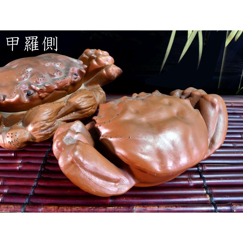 上海蟹 陶器の置物（大） : 中国貿易公司ctcオンラインショップ - 通販