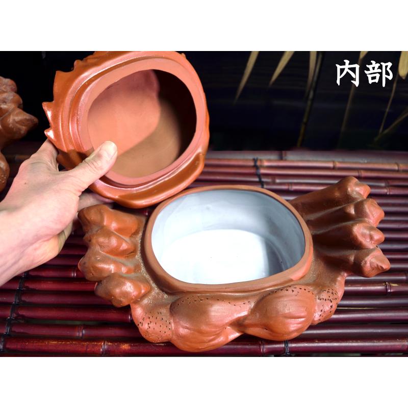 上海蟹 陶器の置物（大） : 中国貿易公司ctcオンラインショップ - 通販