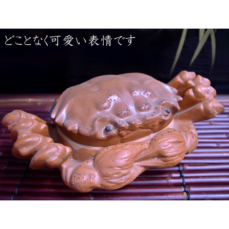 上海蟹 陶器の置物（中） : 中国貿易公司ctcオンラインショップ