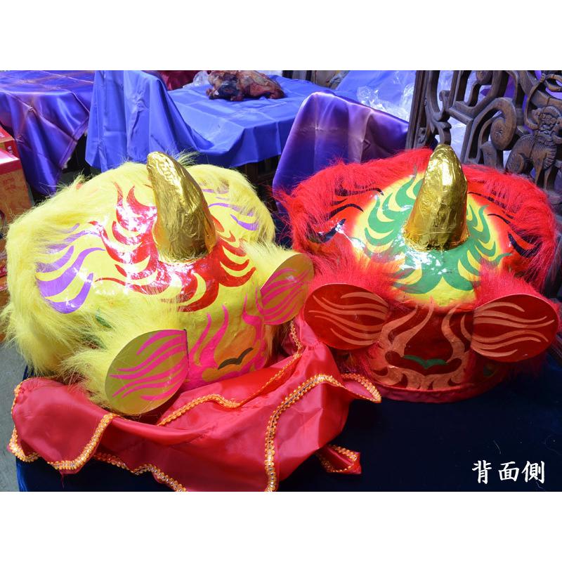 中国飾り 獅子の頭 五号（春節飾り）1つ｜ctcols｜02