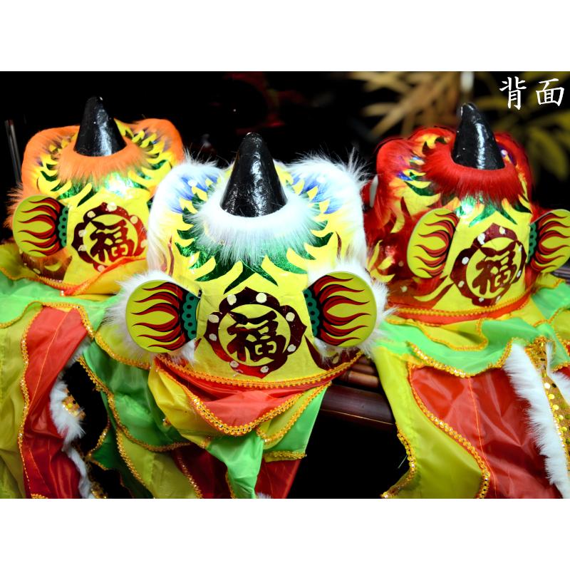 中国飾り 獅子の頭 六号（春節飾り）1つ : 中国貿易公司ctcオンライン