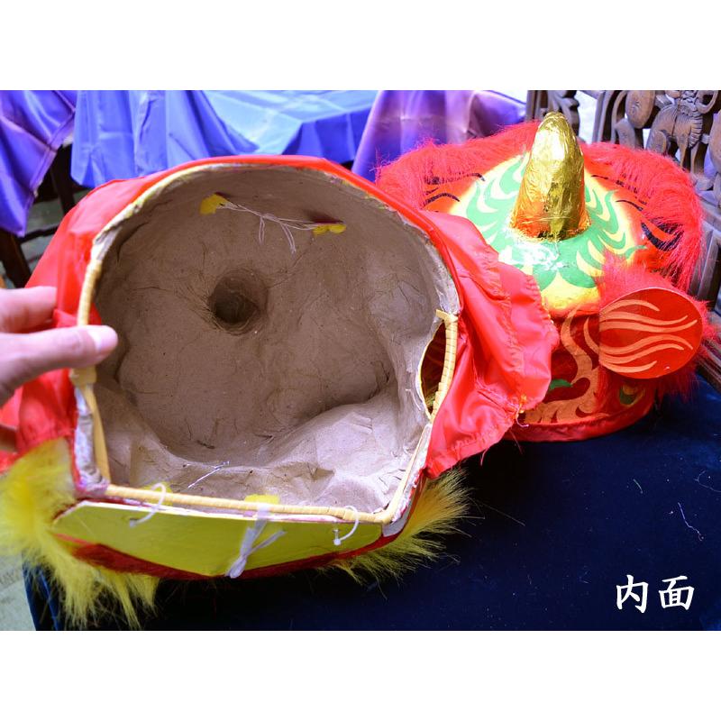 中国飾り 獅子の頭 五号（春節飾り）1つ｜ctcols｜03