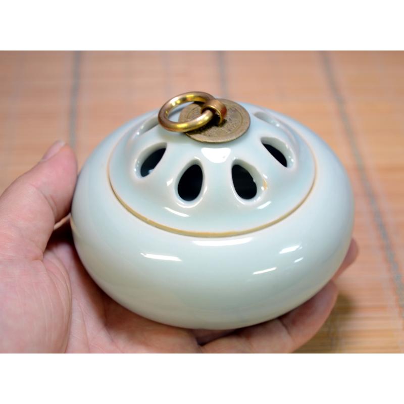 香炉 龍泉青磁 : 中国貿易公司ctcオンラインショップ - 通販 - Yahoo