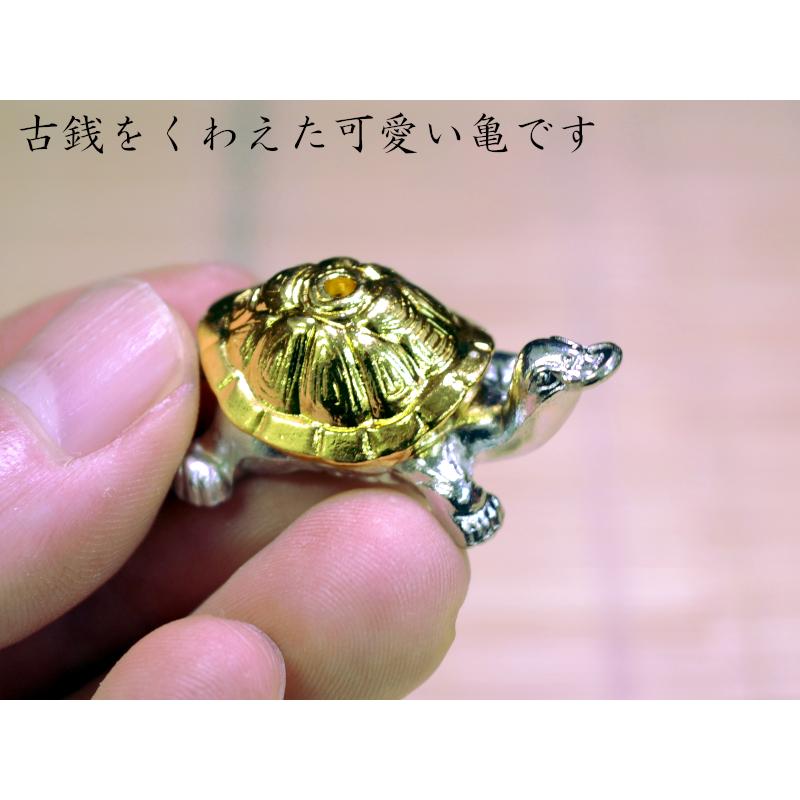 かわいいお香立て 金の亀【ネコポス便：他の商品と同梱不可】 : 中国