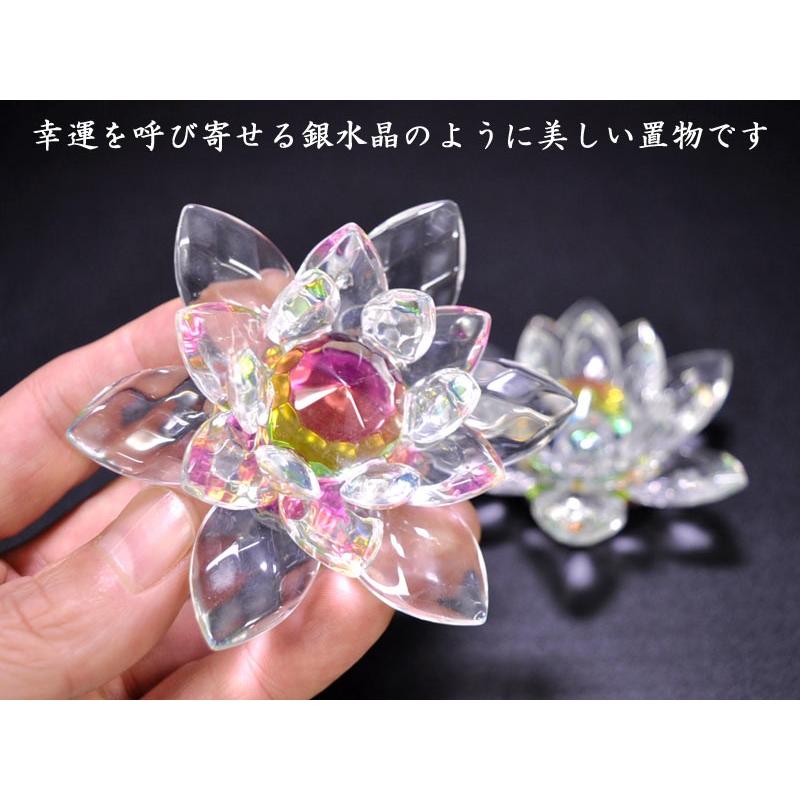 蓮水晶 クリスタルロータス 風水グッズ : 中国貿易公司ctc