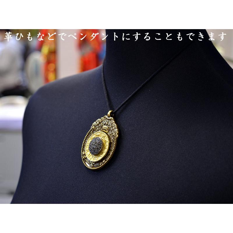 魔よけのお護り 九官八卦牌 風水グッズ【ネコポス便：他の商品と同梱