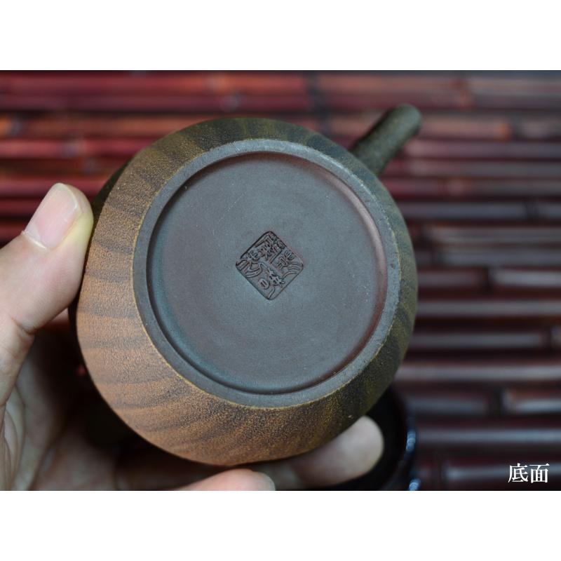 宜興紫砂茶壷 瓜子壺 壺縄付き 箱付き : 中国貿易公司ctc