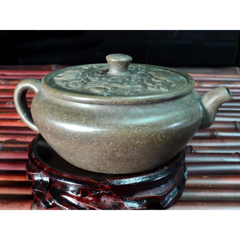 宜興紫砂茶壷 龍鳳壺 箱付き : 中国貿易公司ctcオンラインショップ