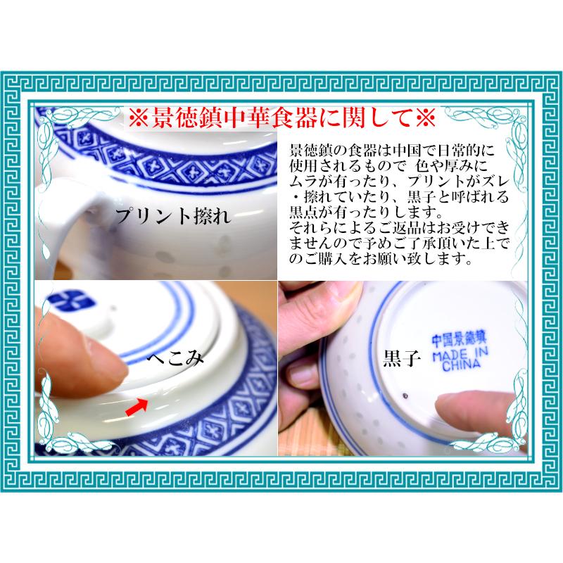 中国　舎得　2本セット 6＃CX4/7130 中国茶器 中国景徳鎮製 染付 蛍透かし 蛍手