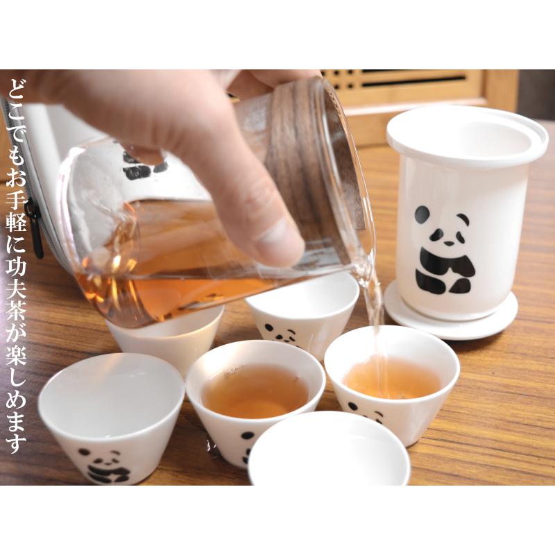 茶器セット パンダ 携帯用 : 中国貿易公司ctcオンラインショップ