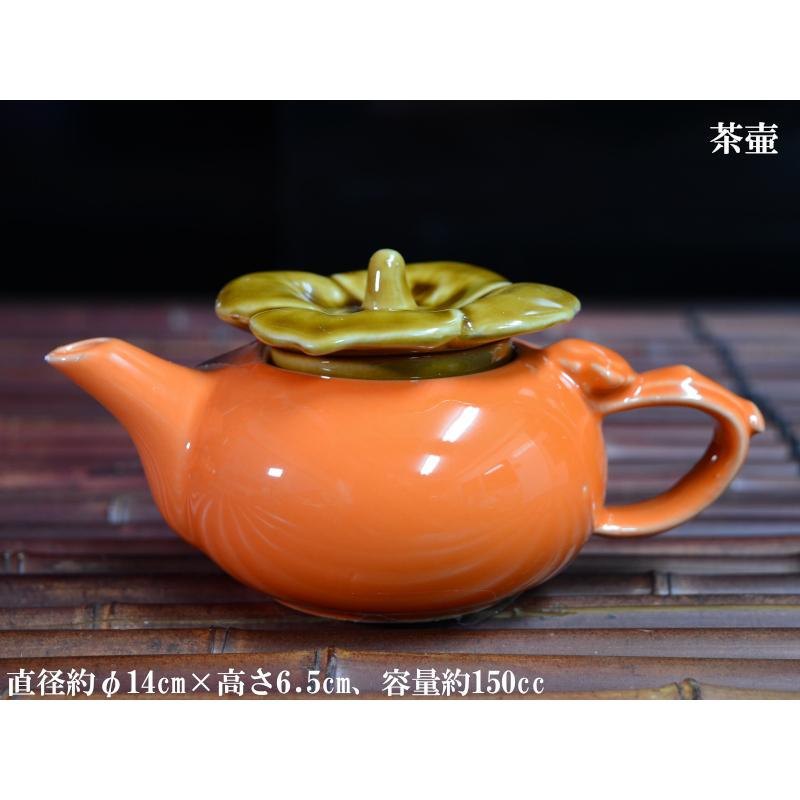 茶器セット 精選八点 柿柿如意 : 中国貿易公司ctcオンライン