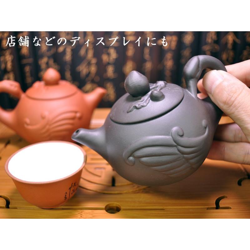 NO359　中国茶器　急須　細工急須　萬古　桃猿 NO359 中国茶器 急須 細工急須 萬古 桃猿 - メルカリ