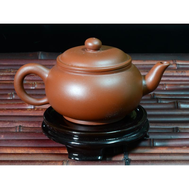 宜興紫砂茶壷 扁壷 箱付き : 中国貿易公司ctcオンラインショップ