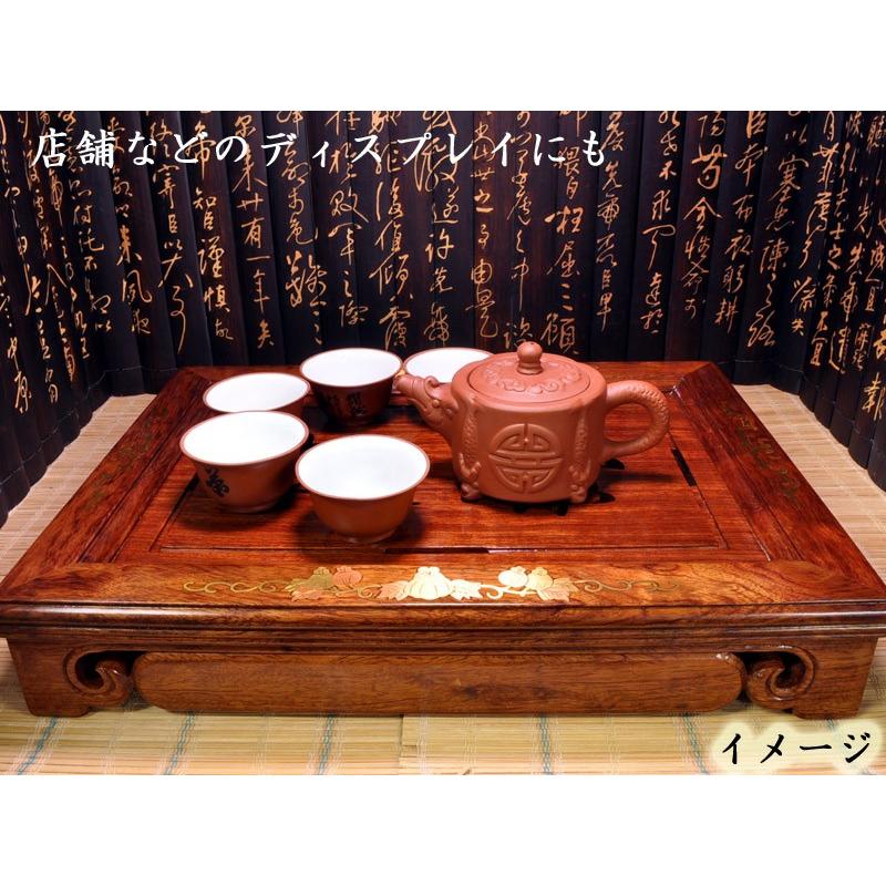 中国茶盤 花梨木 功夫茶盤37cm×27cm : 中国貿易公司ctcオンライン