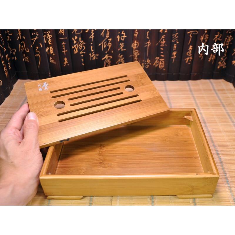 中国茶盤 竹福茶具 功夫竹茶盤（小）25×16 : 中国貿易公司ctc