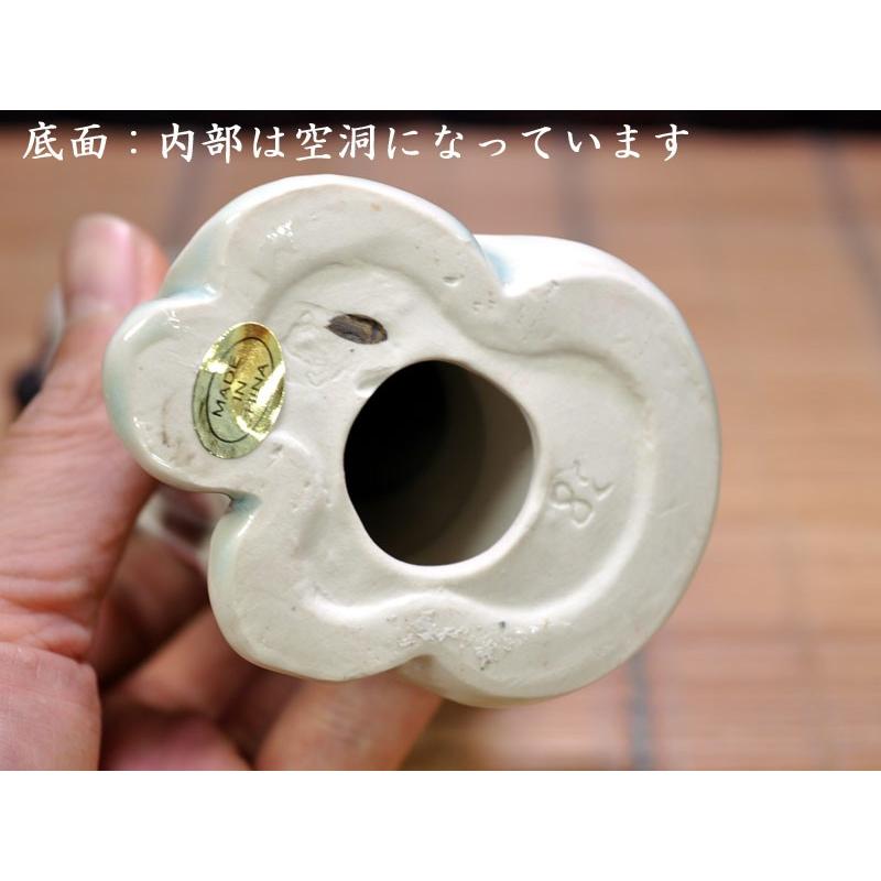 石湾陶器 扇美人 中国伝統工芸品 : 中国貿易公司ctcオンライン