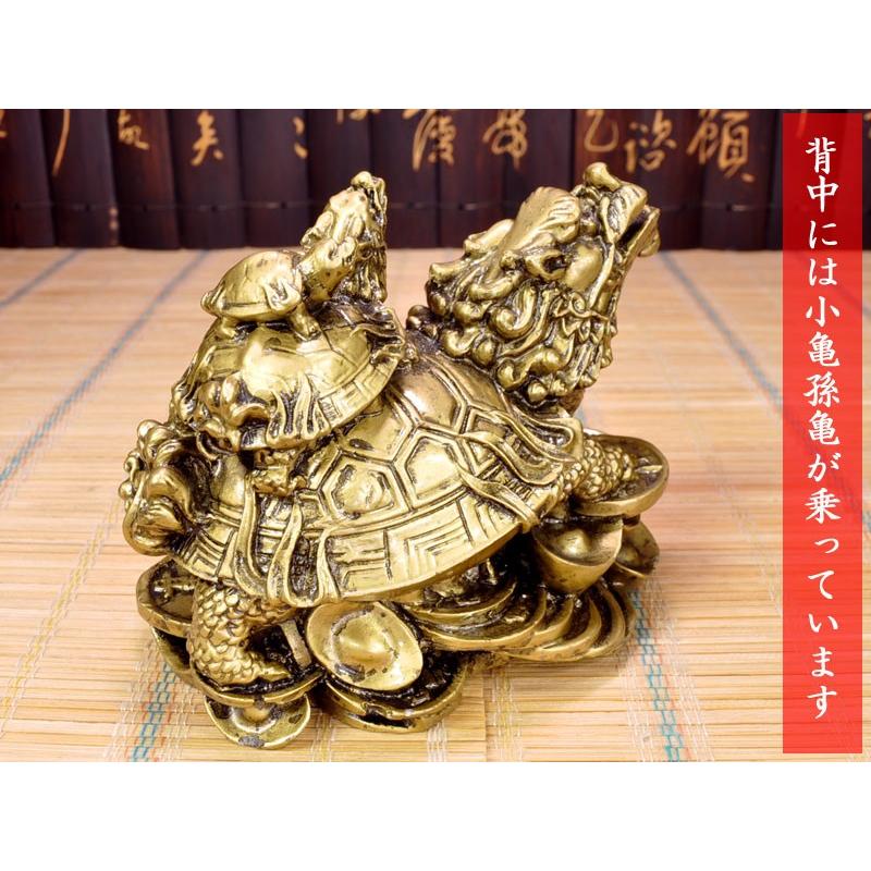 ロングイの置物 招財 龍亀（ドラゴンタートル） : 中国貿易公司ctc