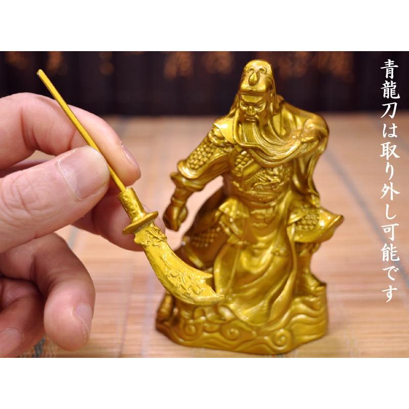 関羽の置物 金関羽（小） : 中国貿易公司ctcオンラインショップ - 通販