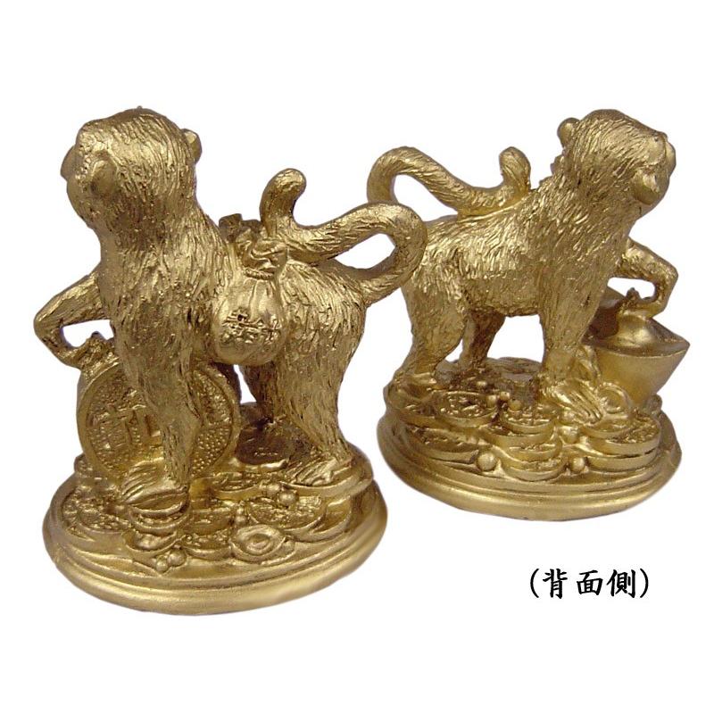 招財対金猿の置物 風水グッズ : 中国貿易公司ctcオンライン