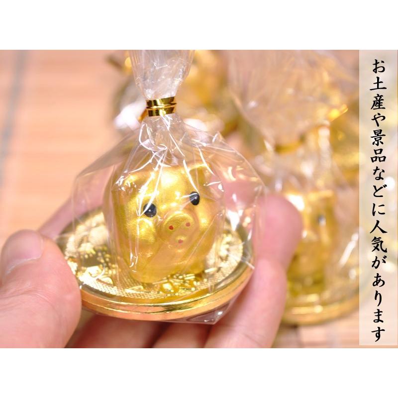 ミニ金豚の置物（古銭座布団付） : 中国貿易公司ctcオンラインショップ