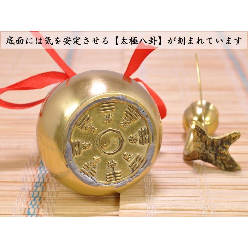 銅製 金の瓢箪（桃花瓶）の置物 風水グッズ : 中国貿易公司ctc