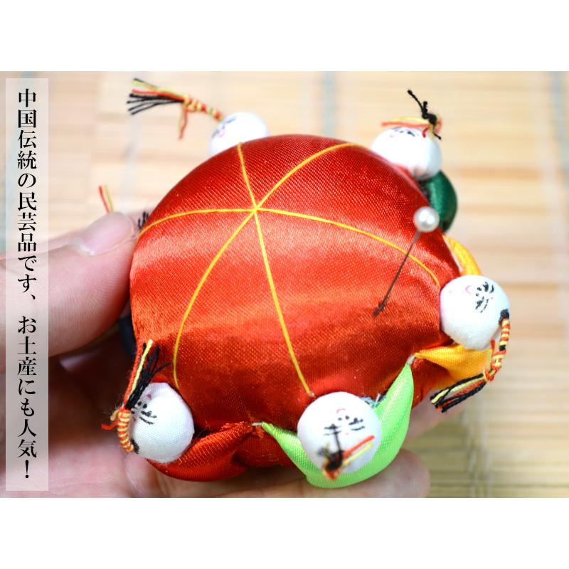 針山 かわいい唐子 お土産にも : 中国貿易公司ctcオンラインショップ