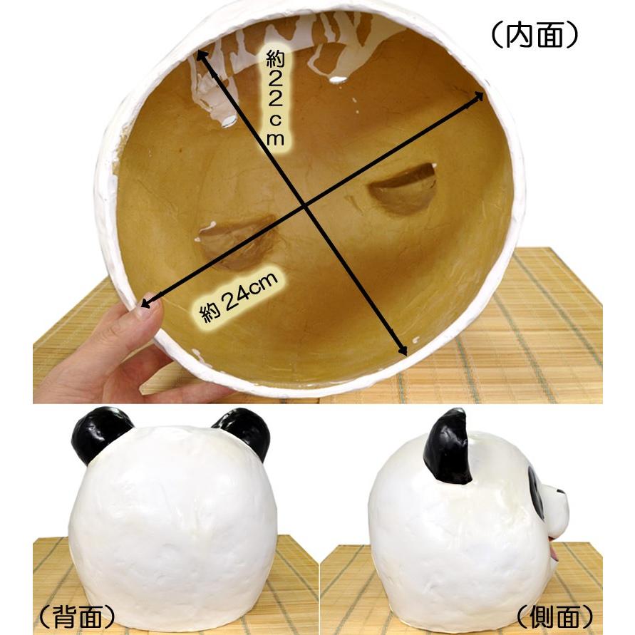 ちょっとシュールなパンダのかぶり面（パンダグッズ） : 中国貿易公司