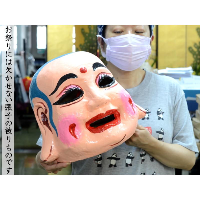 かぶり面 中国飾り（大頭頭） お面 和尚 : 中国貿易公司ctcオンライン