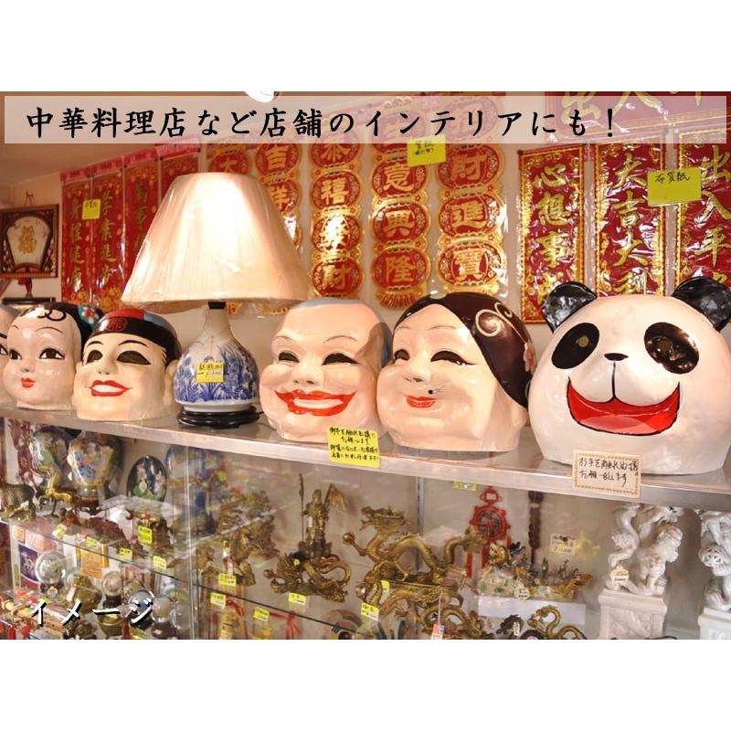 中国飾り かぶり面（大頭頭） お面 : 中国貿易公司ctcオンライン