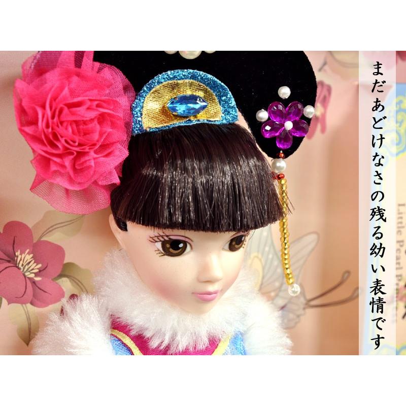 可儿娃娃クーリャンドール 明珠小格格「中国公主」（プリンセス