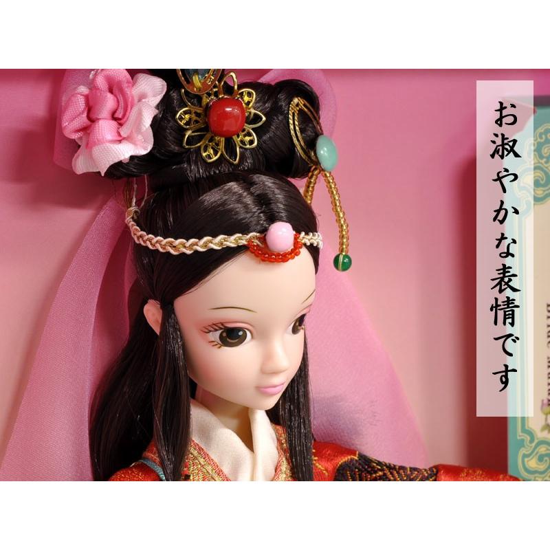 可儿娃娃クーリャンドール 木蘭紅粧「中国風」シリーズ : 中国貿易公司