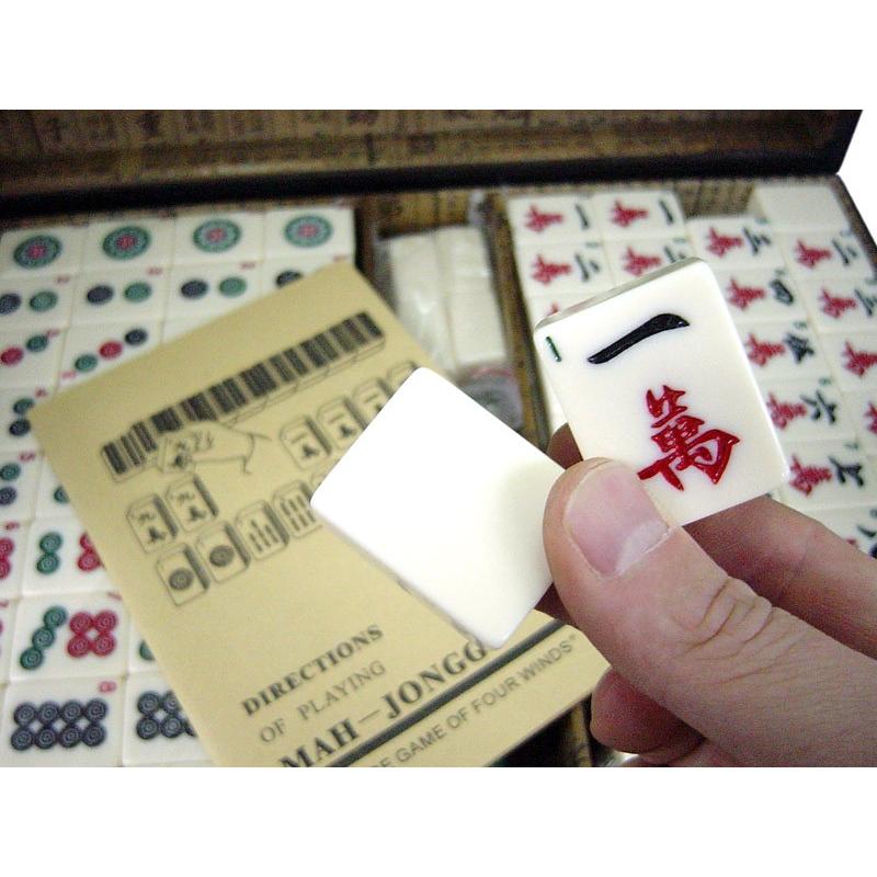アンティーク風 中国麻雀（大） : 中国貿易公司ctcオンライン