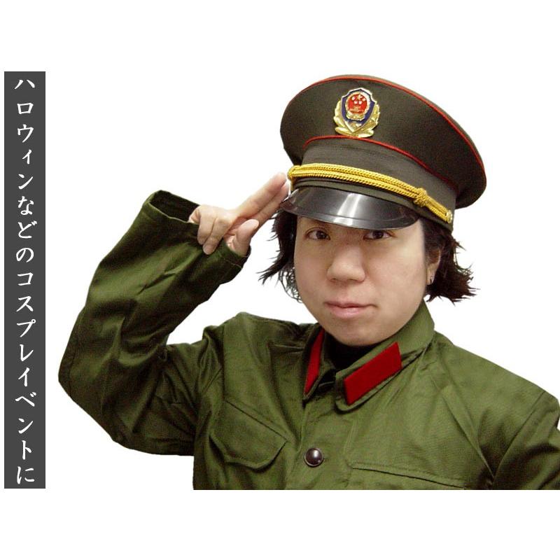 中国公安制帽（89式交通警察大沿帽） : 中国貿易公司ctc
