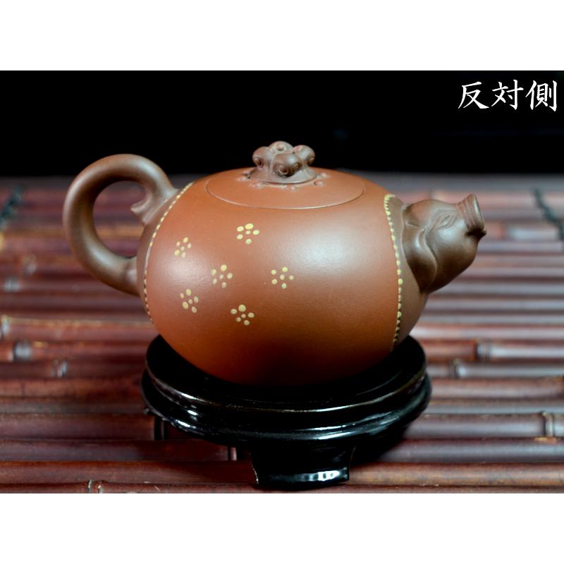 宜興紫砂茶壷 祥豚壺 箱付き : 中国貿易公司ctcオンラインショップ