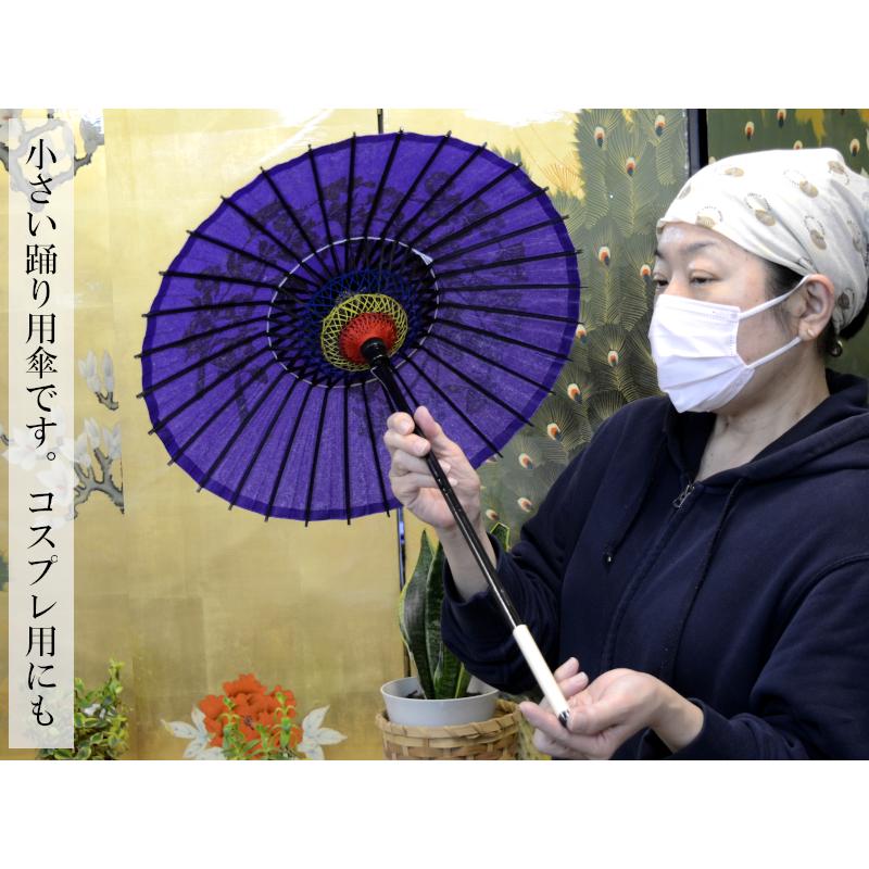 和傘 ミニ（直径45cm） さくら 雨の日使用不可 ディスプレイ用 : 中国