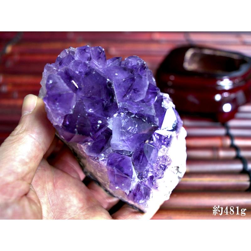 アメジストクラスター 紫水晶481g 浄化 : 中国貿易公司ctcオンライン