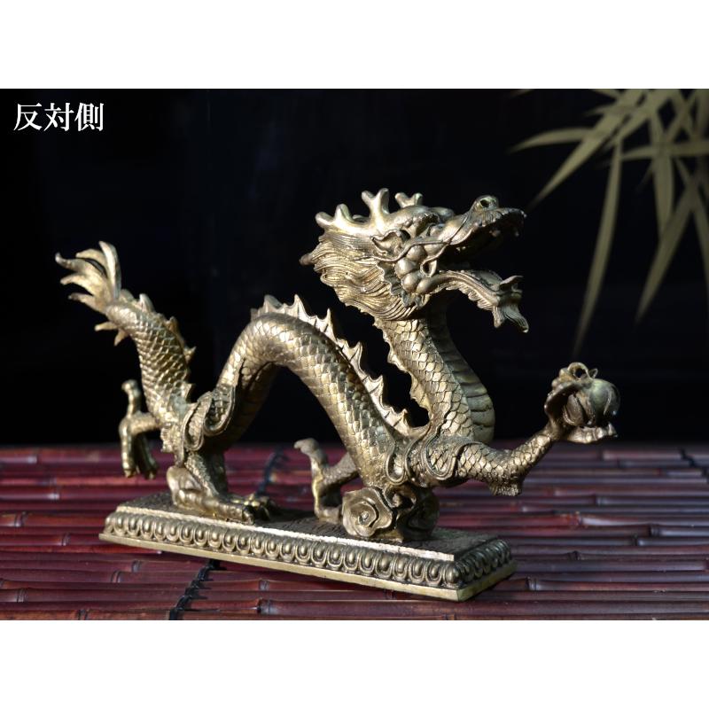 龍の置物 銅製皇龍（大） 風水グッズ : 中国貿易公司ctcオンライン