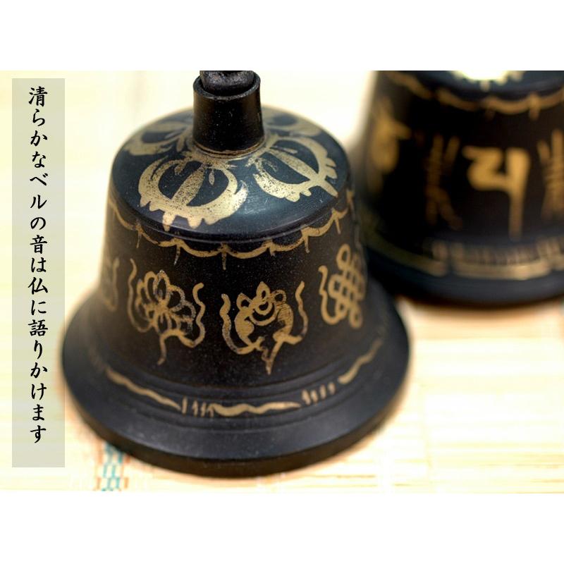 五鈷鈴 チベタンベル 金剛鈴 ガンター 1本 風水グッズ : 中国