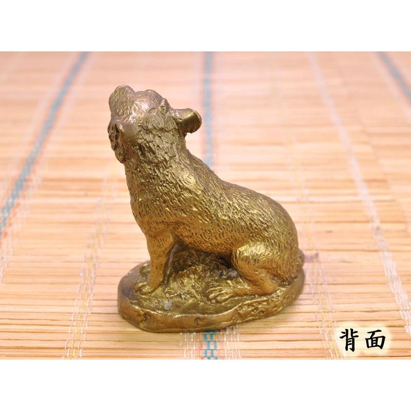 犬の置物　純銅製品 犬の置物 銅製犬（小） : 中国貿易公司ctcオンラインショップ - 通販