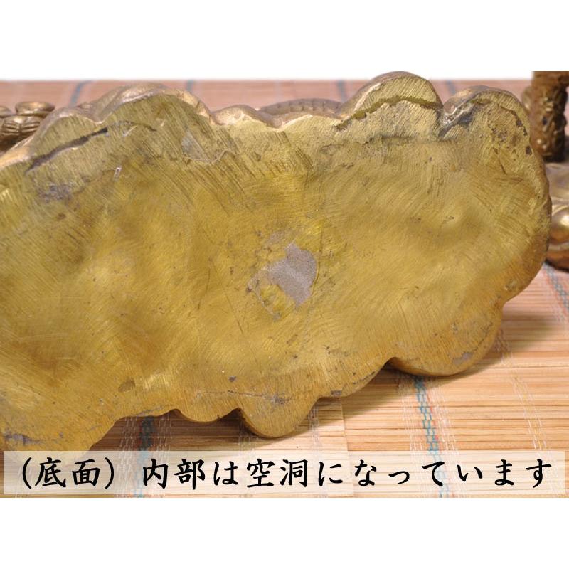麒麟の置物 銅製招福対麒麟（大） 風水グッズ : 中国貿易公司ctc