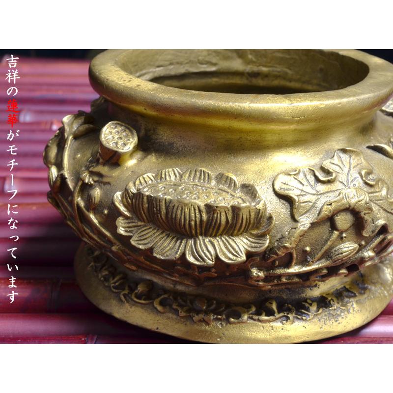 佛蓮華香炉 風水グッズ : 中国貿易公司ctcオンラインショップ - 通販