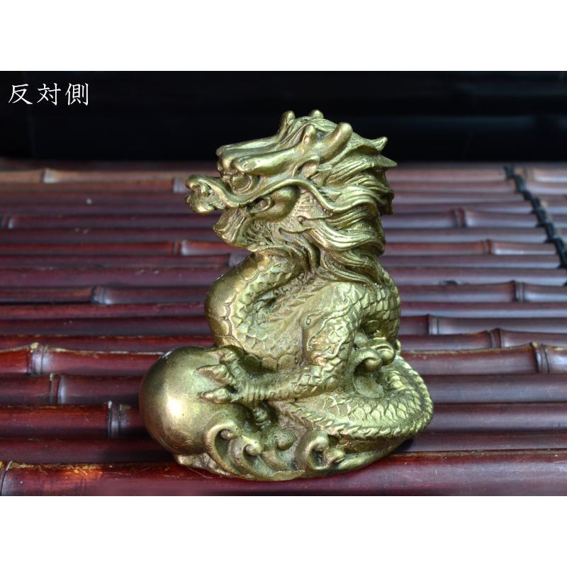 中華龍の置物 楽天市場】銅製 黒龍置物22cm (KM010) 【送料無料】（沖縄別途700円