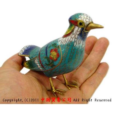 景泰藍 啄木鳥（キツツキ） : 中国貿易公司ctcオンラインショップ