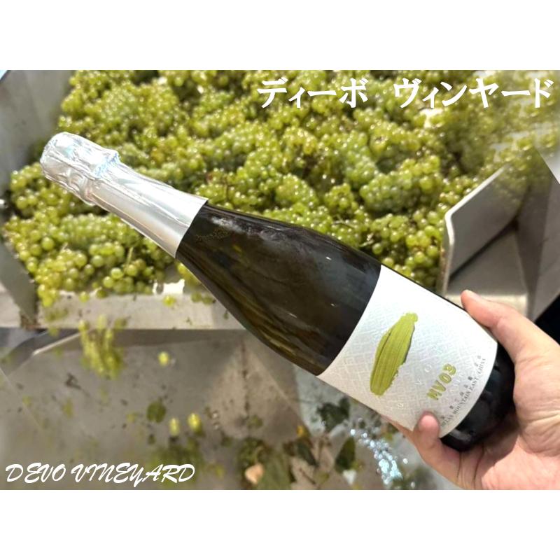 中国スパークリングワイン DEVO M02 |  | 02