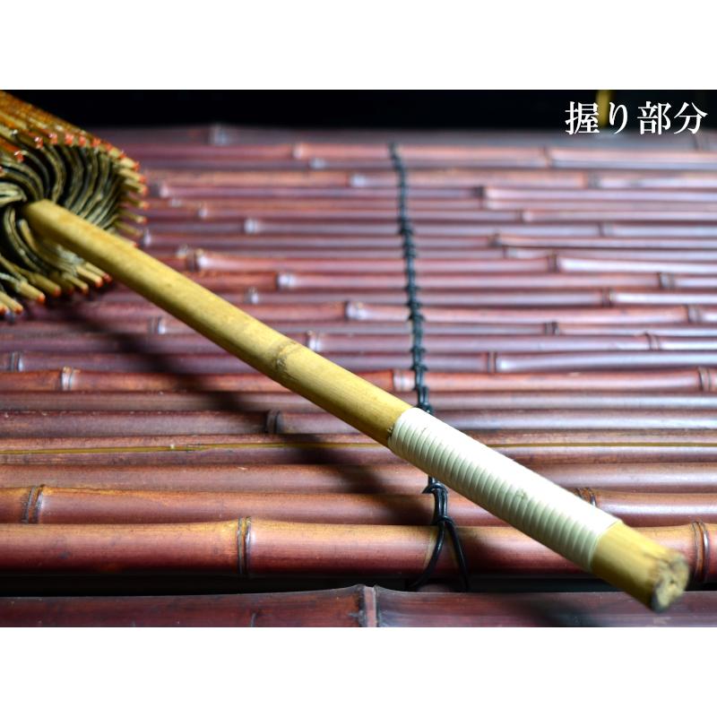 番傘 竹傘 和紙傘210A 1本 雨の日使用不可 ディスプレイ用 : 中国貿易
